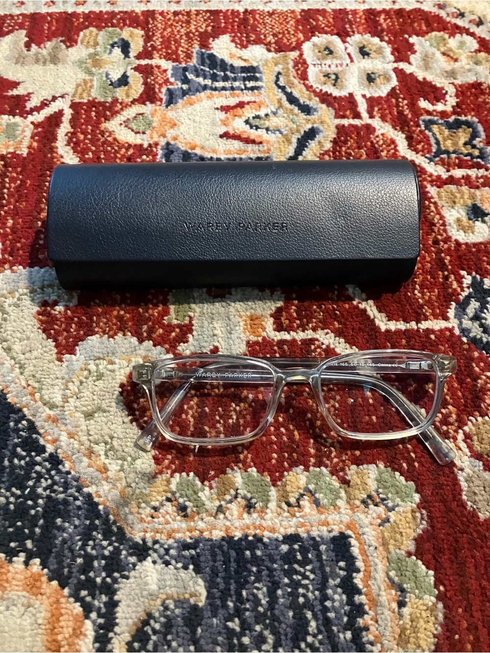 Warby Parker Wilkie Eyeglasses Prescription Unisex